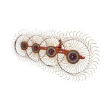 Grebla fan rotativa tip soare cu 4 rotoare &Oslash; 1400mm THOR