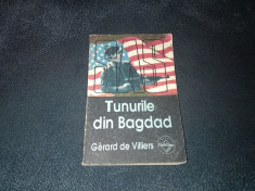 GERARD DE VILLIERS - TUNURILE DIN BAGDAD foto