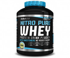 Nitro Pure Whey, 2270 g foto