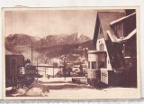 bnk cp Predeal - Vedere spre Cioplea - circulata 1952 - Libraria noastra