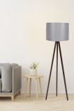 Cumpara ieftin Lampadar 103 Gri 25x38x145 cm
