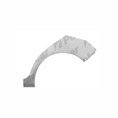 Segment aripa spate VW GOLF 5 PLUS (5M), 01.2005-01.2009; GOLF 6 PLUS, 01.2009-, cu 5 usi, KLOKKERHOLM, spate, partea stanga, foto