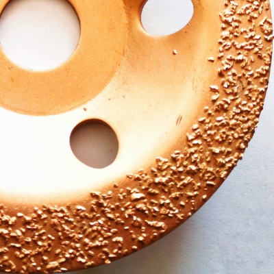 Disc placat cu carburi metalice -&amp;Oslash; 115 mm garnulatia Fina foto