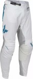 Pantaloni motocross Thor LaunchMode Vented Raid, culoare gri/alb, marime 38 Cod Produs: MX_NEW 290111873PE