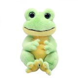 PLUS TY 15CM BEANIE BELLIES SNAPPER BROASCA VERDE