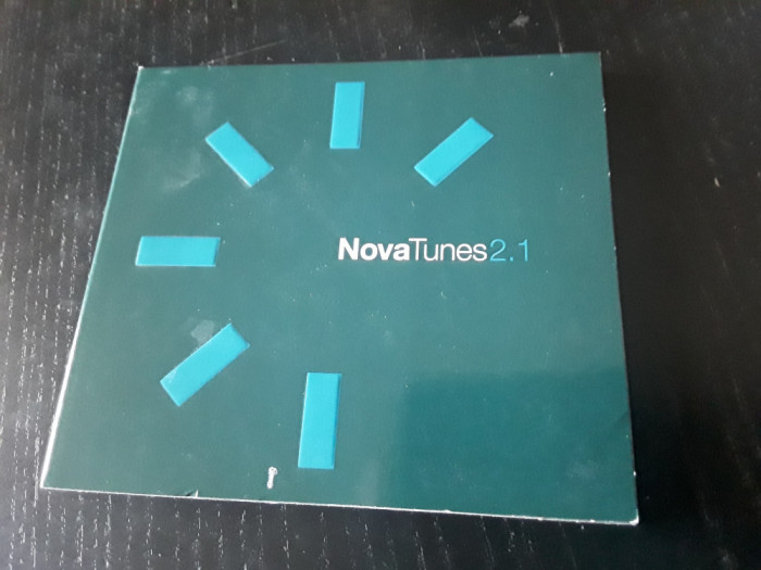 [CDA] Nova Tunes 2.1 - cd audio original - digipak