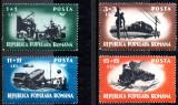 1948 LP245 Serie Munca in comunicatii MNH, Meserii, Nestampilat