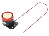 Traductor de Sunet 12VDC 130mA 54mm
