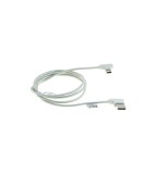 1m Cablu de date USB TIP C (USB-C) la USB conector la 90 de grade-Culoare Alb, Otb