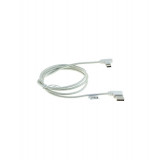 1m Cablu de date USB TIP C (USB-C) la USB conector la 90 de grade-Culoare Alb