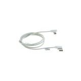 1m Cablu de date USB TIP C (USB-C) la USB conector la 90 de grade-Culoare Alb