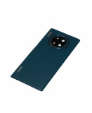 Capac Baterie Original Huawei Mate 30 Pro Albastru - Nou, Folie