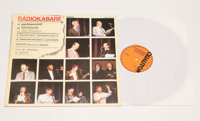 Radiokabare - disc vinil ,vinyl, LP NOU