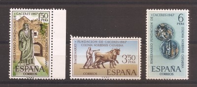 Spania 1967 - Caceres - 2000 de ani, MNH foto