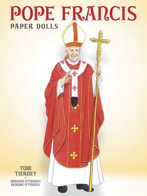 Pope Francis Paper Dolls foto