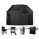 Cumpara ieftin Husa protectie gratar neagra 145 x 61 x 117 cm, prelata impermeabila