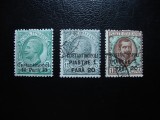 ITALIA OFICIUL POSTAL IN IMPERIUL OTOMAN