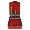 Set 3 burghie pentru metal, in trepte, titan, 4-12/20/32 mm