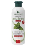 Sampon pentru Par Gras cu Mentol 400ml Cosmetic Plant