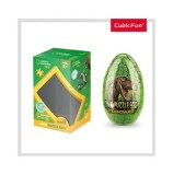 Cumpara ieftin Puzzle CubicFun - Tyrannosaurus Rex, 63 piese