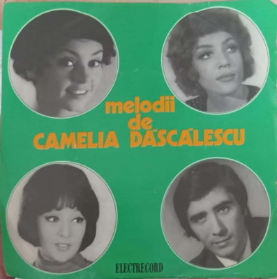 Disc vinil, LP. Melodii De Camelia Dascalescu-CAMELIA DASCALESCU foto
