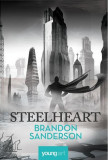Steelheart (Vol. 1) - Hardcover - Brandon Sanderson - Young Art