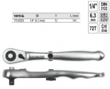 ANTRENOR CU CLICHET CU TRACTIUNE PE CUREA 1/4&#039;&#039;, 145mm, Yato