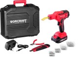 Pistol de sudura pentru plastic Worcraft CPW-S20LiM 60 W cu accesorii