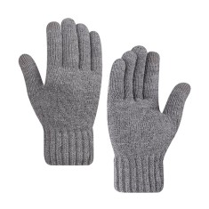 Manusi pentru dama Techsuit, gri, 21cm, ST0015 foto