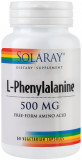 L-phenylalanine 500mg 60cps vegetale, Secom