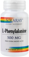 L-PHENYLALANINE 500MG 60CPS VEGETALE foto