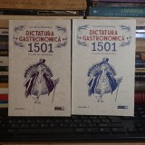 CONSTANTIN BACALBASA - DICTATURA GASTRONOMICA * 1501 FELURI DE MANCARI ( 2 VOL ) , 2021 *