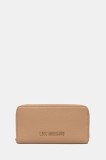 Love Moschino portofel culoarea bej, JC5700PP1NLD0104