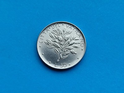 50 Lire 1972 Vatican-AUNC+++UNC foto