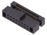 Mufă șiruri pini Minitek127 mamă 16 pini 1,27mm IDC