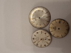 Tissot Atlantic Webmaster Cadrane ceas vintage - colectie, piese, Lot