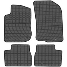 Covorase Presuri interior cauciuc Premium dedicate Peugeot 208 I 2012-2019