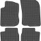 Covorase Presuri interior cauciuc Premium dedicate Peugeot 208 I 2012-2019