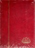CLASOR TIMBRE 16 FILE/32 PAGINI NEGRE, MARCA LINDNER, FABRICAT GERMANIA, SIGILAT