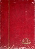 CLASOR TIMBRE 16 FILE/32 PAGINI NEGRE, MARCA LINDNER, FABRICAT GERMANIA, SIGILAT