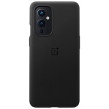 Husa Plastic OnePlus 9, Sandstone, Neagra 5431100207