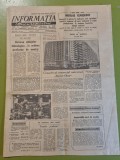 informatia bucurestiului 23 aprilie 1977-inaugurarea complexului bucur obor