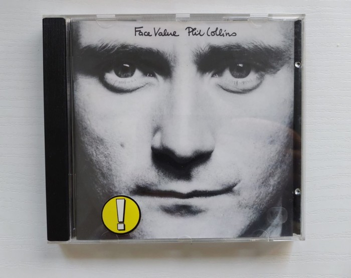 CD Phil Collins &ndash; Face Value, Soft Rock, Pop Rock