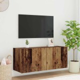 vidaXL Dulap TV de perete Lemn Vechi 100 x 35 x 41 cm Lemn compozit 886250