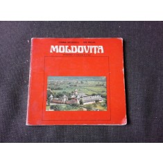 MOLDOVITA - CORINA NICOLESCU EDITIE IN LIMBA FRANCEZA