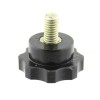 Picior reglabil M6 bachelita 26mm pt. Masina de spalat, Frigider, Aragaz - Inaltime 26mm, Filet 11mm - Talpa 26 mm