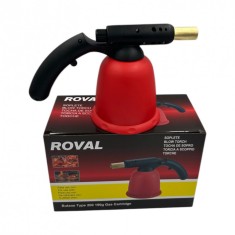 Lampa Gaz cu Piezo Pentru lipit si Prelucrat Roval