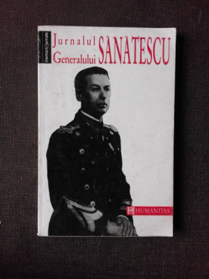 JURNALUL GENERALULUI SANATESCU-CONSTANTIN SANATESCU foto