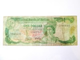 Rara! Belize 1 Dollar 1983 la jumatate de pret!