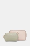 Furla punga cosmetice 2-pack culoarea roz, WE00453.ARE000.4050S